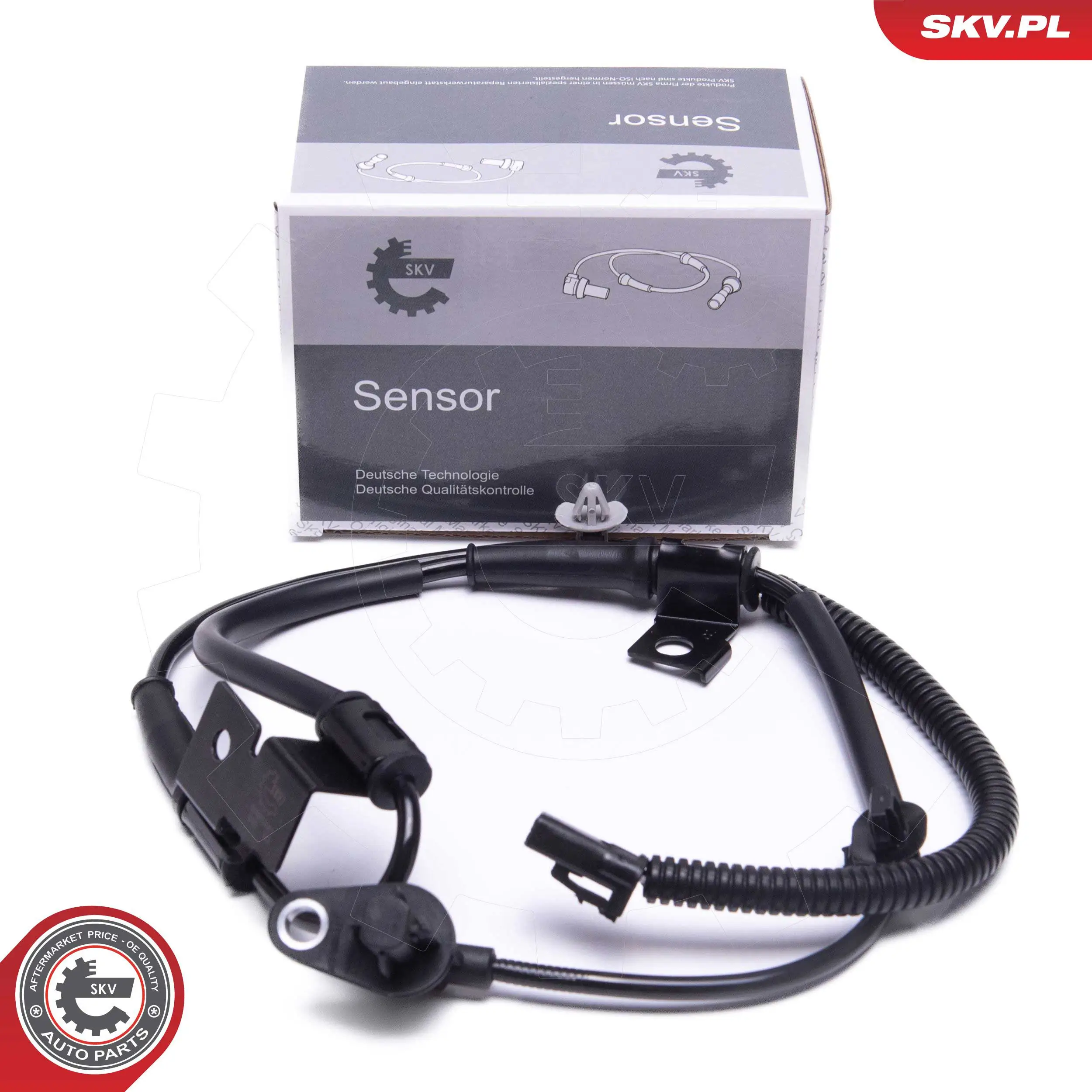 Sensor, wheel speed